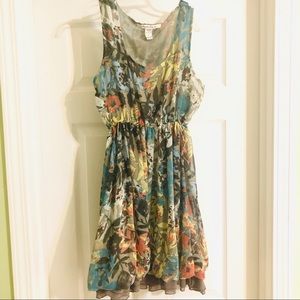 American Rag Cie Flirty Floaty Sleeveless Dress
